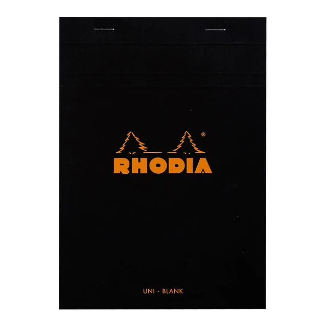 Rhodia Bloc Pad No. 16 A5 Blank - Nail Gallerys