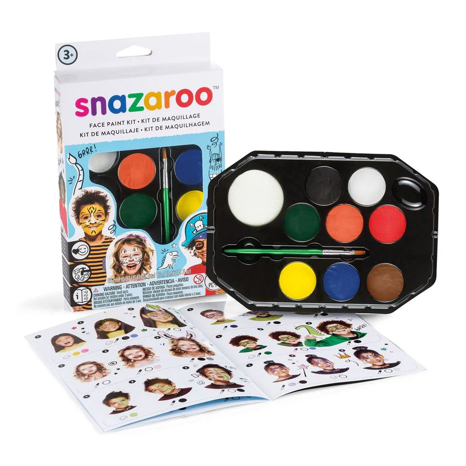 Snazaroo Palette Kit Adventure - Nail Gallerys