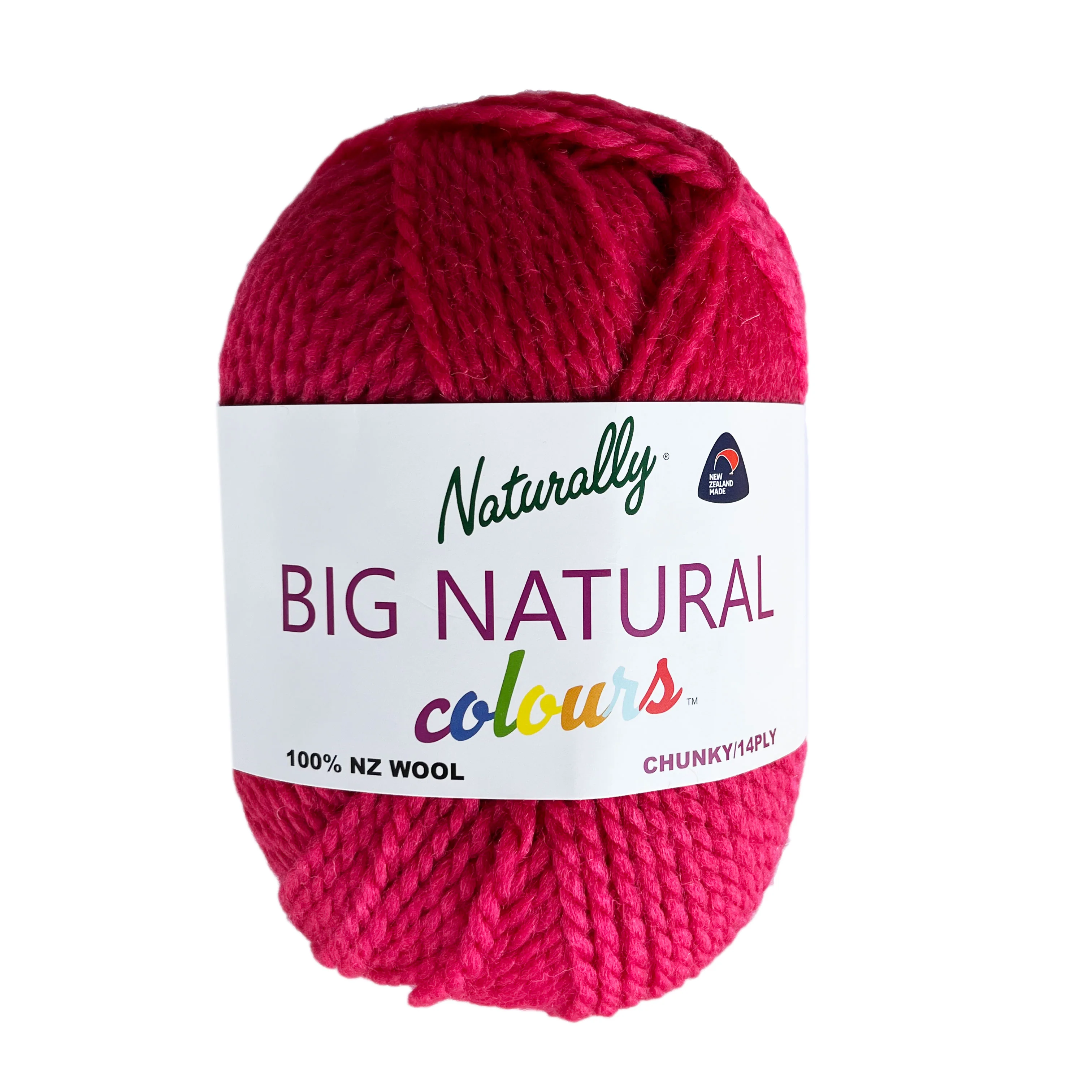 Naturally Big Natural Colours Chunky Yarn 14ply - Nail Gallerys