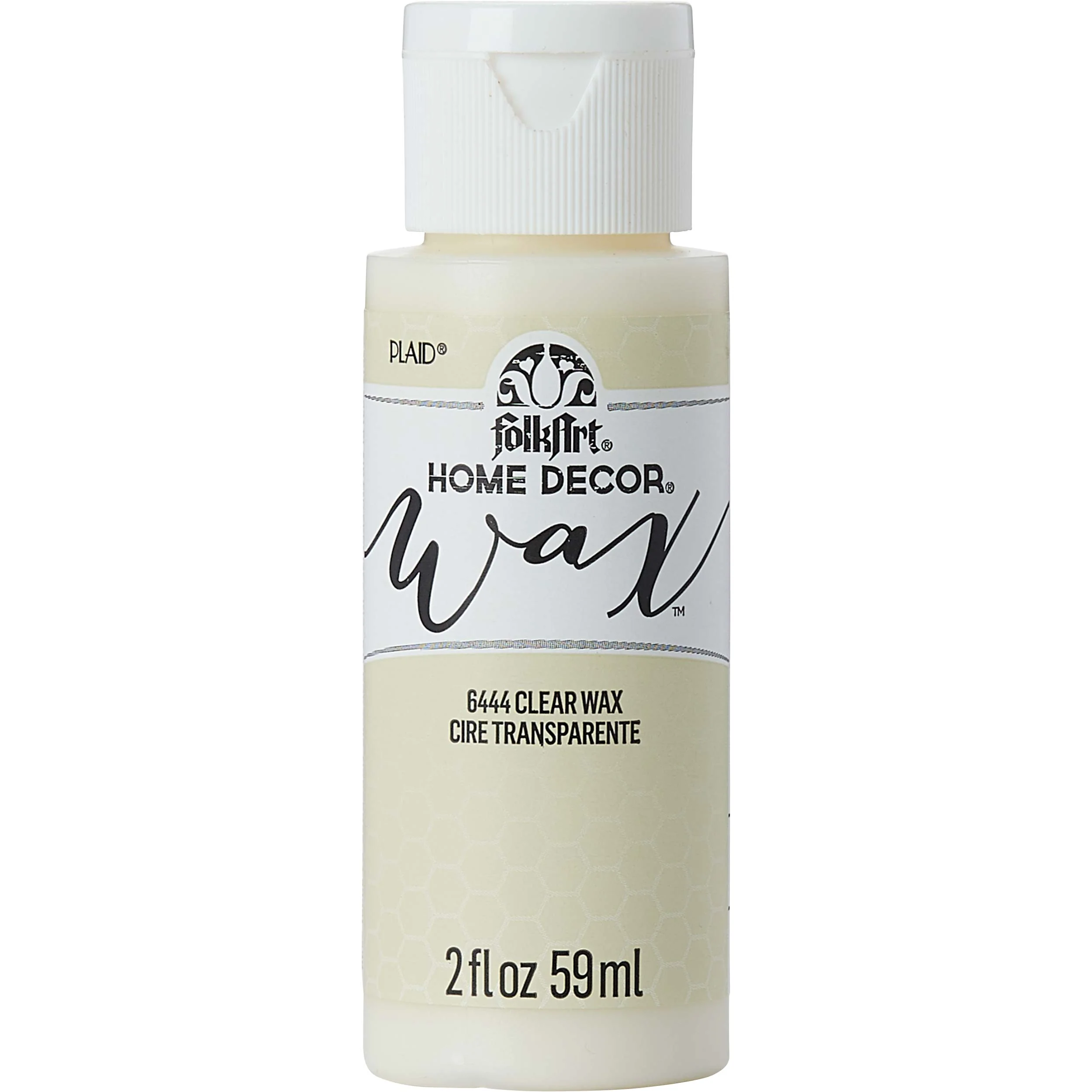 FolkArt Home Decor Clear Wax 59ml - Nail Gallerys