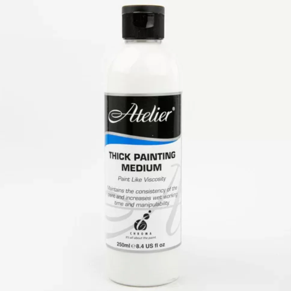 Atelier Thick Painting Medium 250ml - Nail Gallerys