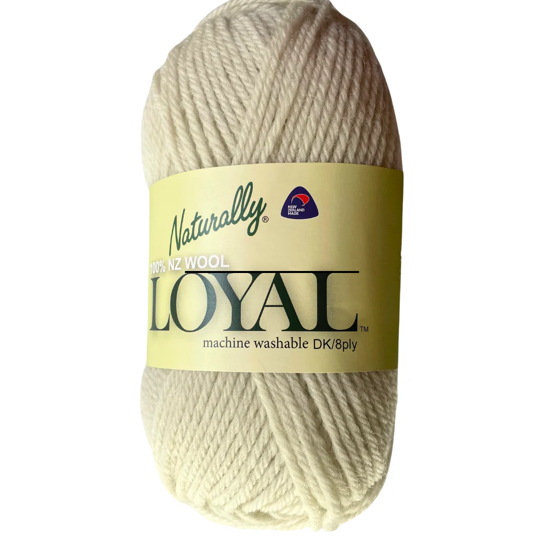 Naturally Loyal Wool DK Yarn 8ply - Nail Gallerys