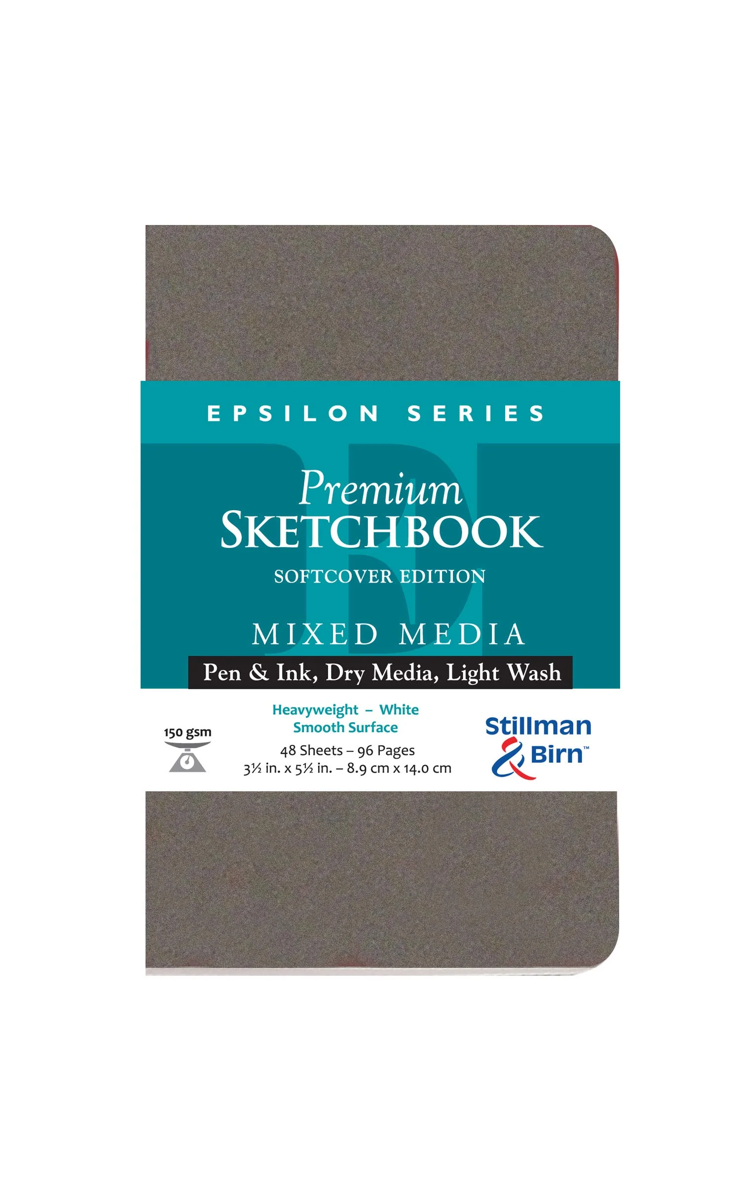 Stillman & Birn Epsilon Soft Cover Sketchbooks 150gsm - Nail Gallerys
