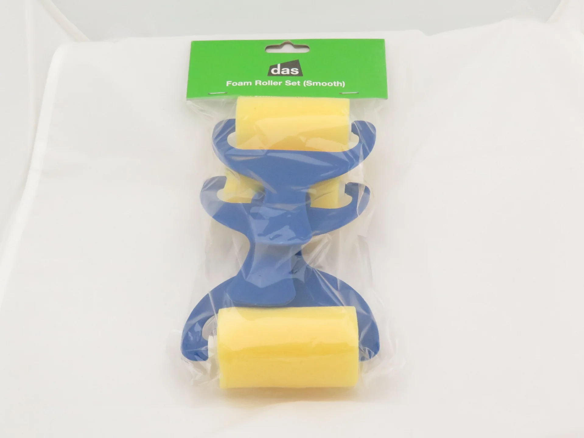 Das Foam Rollers 70mm Set Of 3 - Nail Gallerys