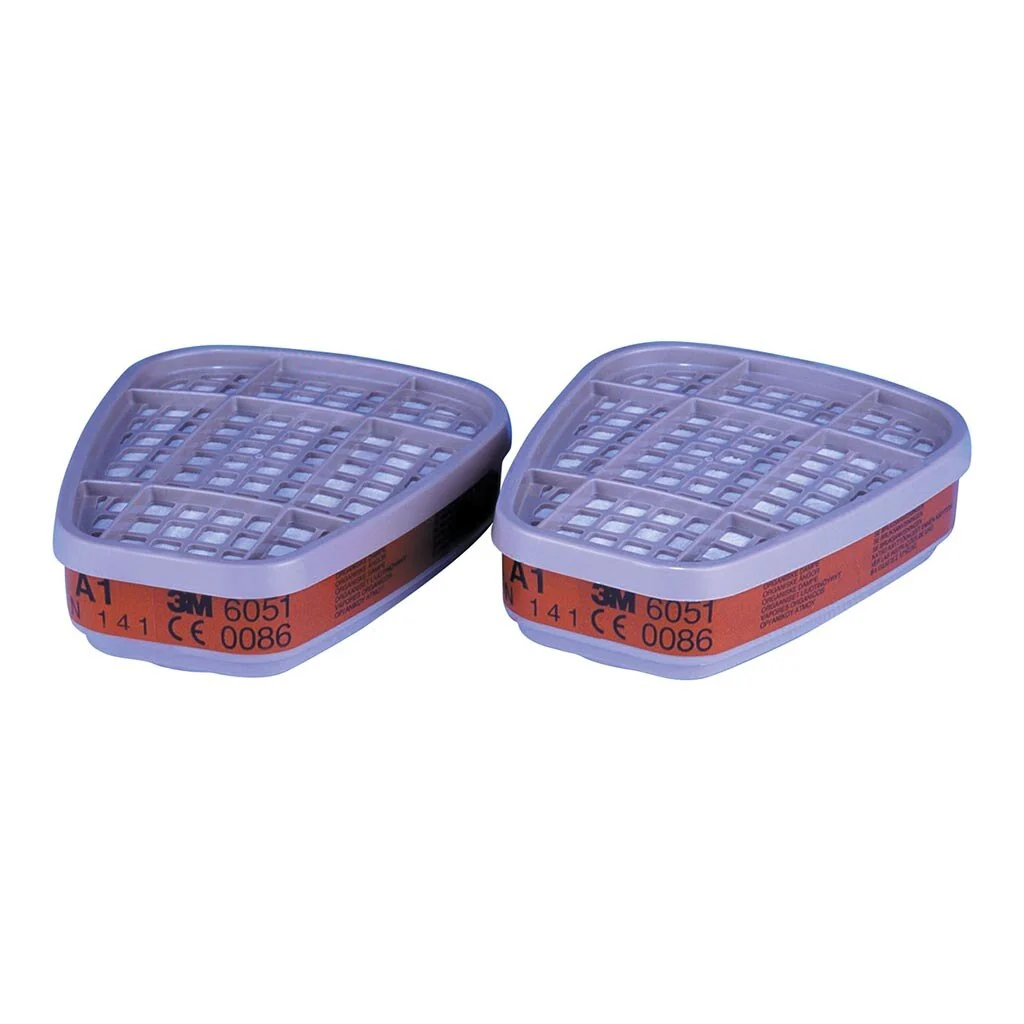 3M Respirator Filter Organic Vapour 6051 Pair - Nail Gallerys