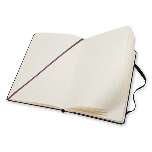 Moleskine Pocket Ruled Hard Cover Notebooks - Nail Gallerys