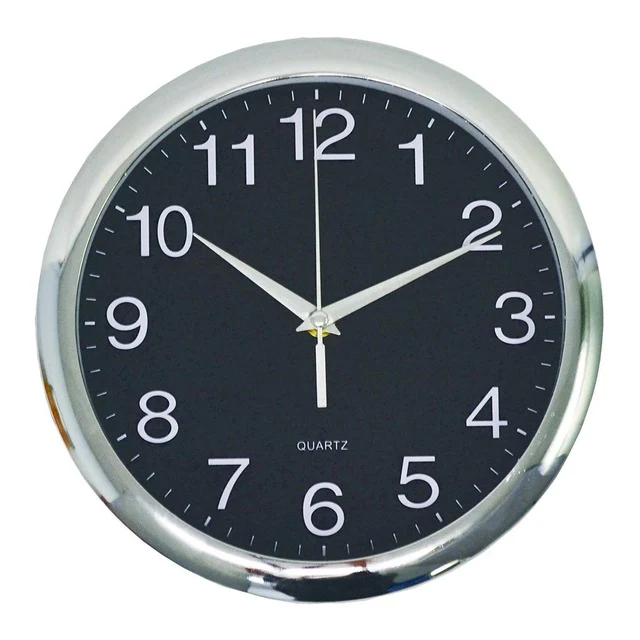 Italplast Wall Clock 30cm - Nail Gallerys
