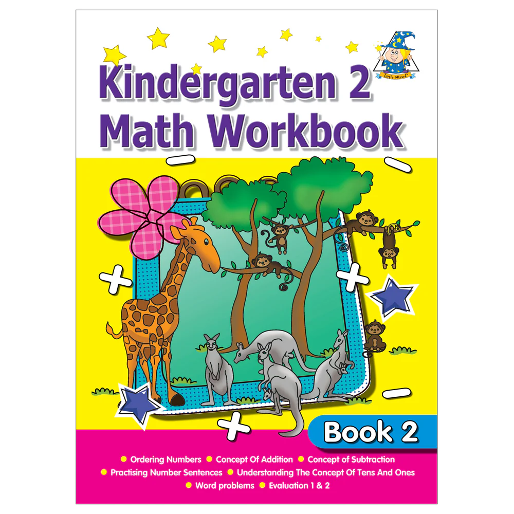Greenhill Workbook 5-7 Year Math Book 2 - Nail Gallerys