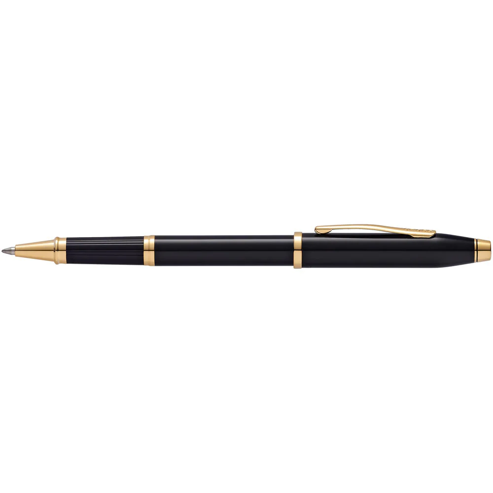 Cross Century II Classic Black Medium Nib Rollerball Pen - Nail Gallerys