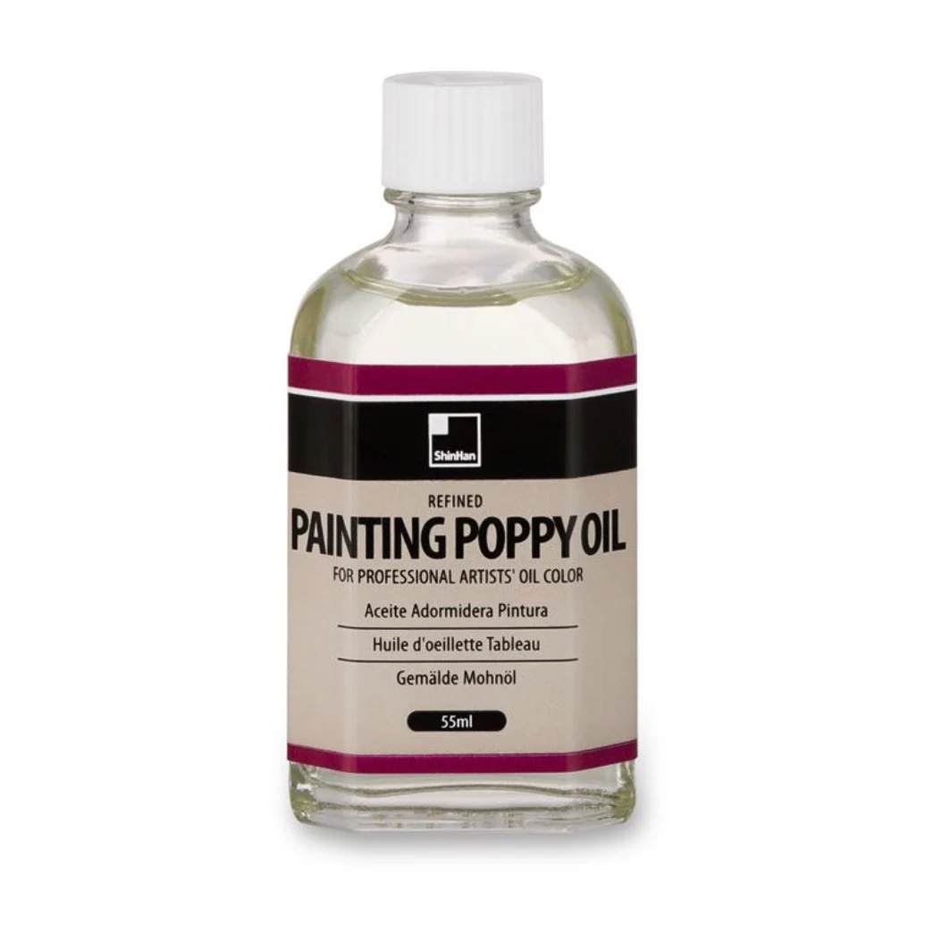 ShinHan Painting Poppy Oil Mediums - Nail Gallerys