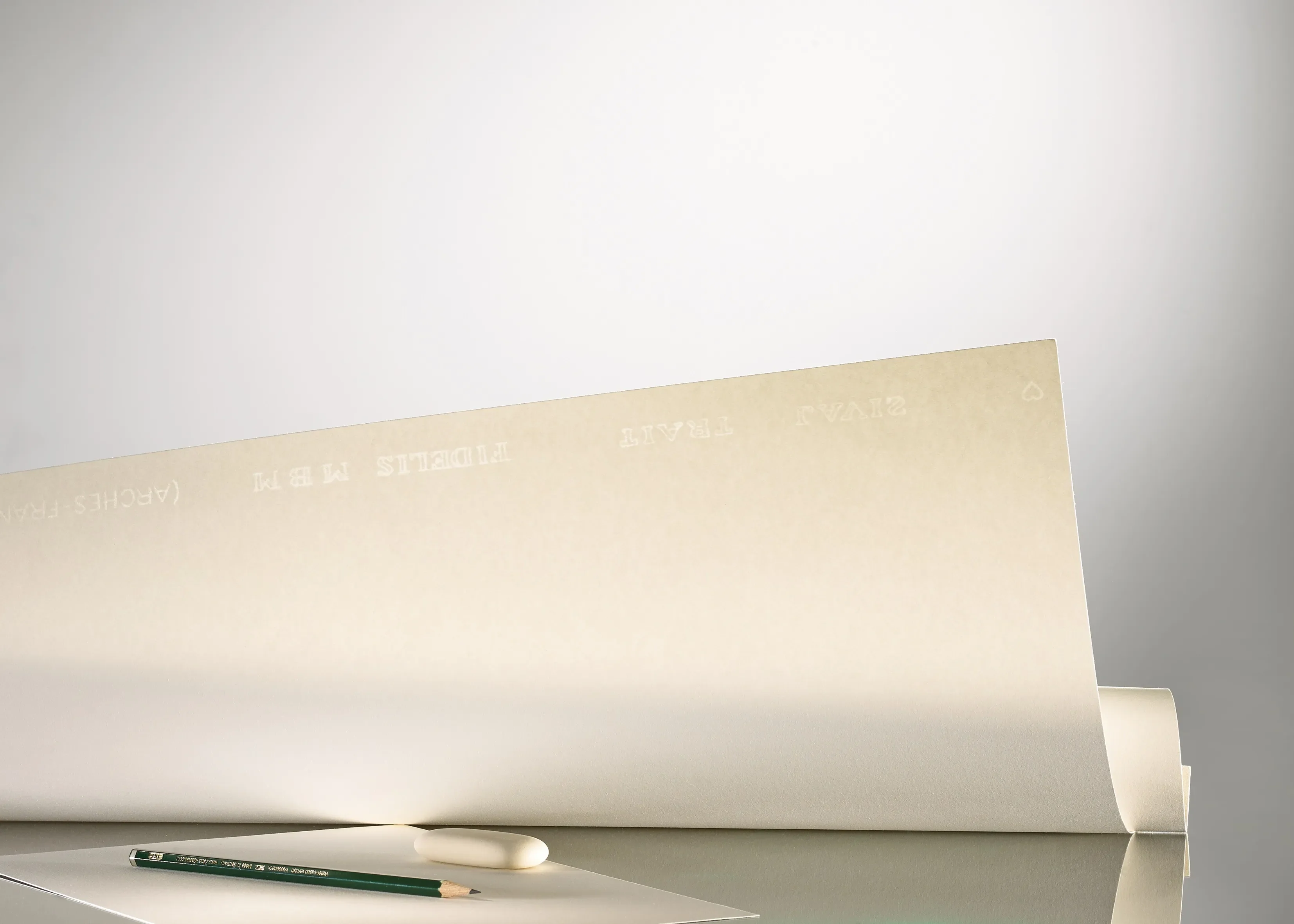 Arches Lavis Fidelis Watercolour Paper 220gsm 50x64cm - Pack of 10 Sheets - Nail Gallerys