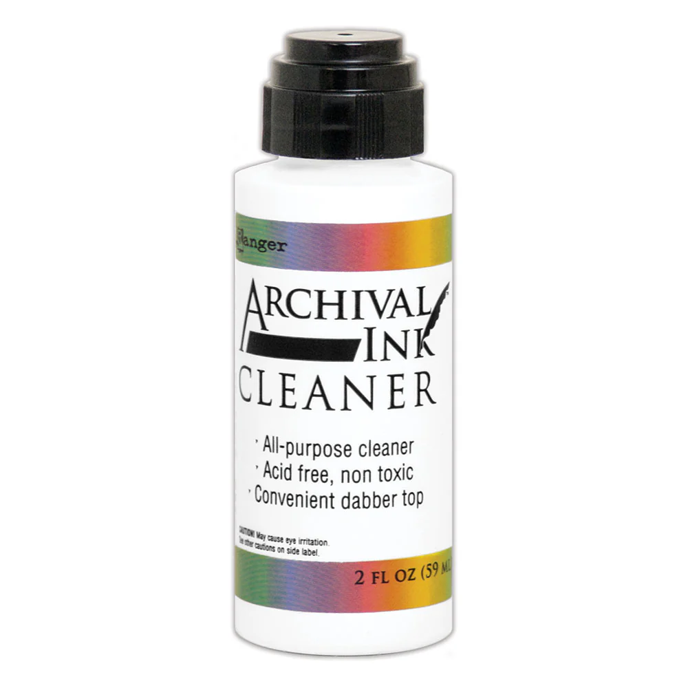 Ranger Archival 59ml Ink Cleaner - Nail Gallerys