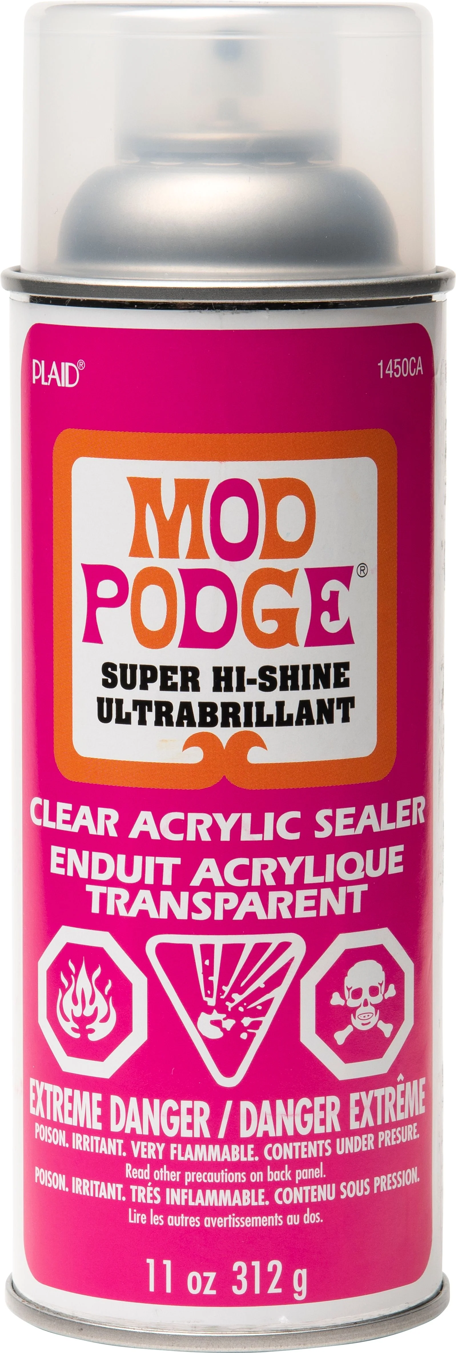 Mod Podge Super High Shine 312g Acrylic Sealer - Nail Gallerys