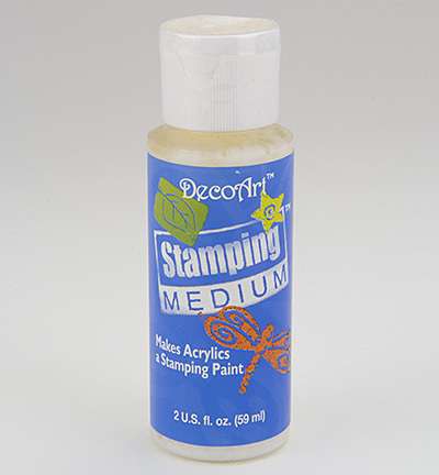 Decoart 2oz Stamping Medium - Nail Gallerys