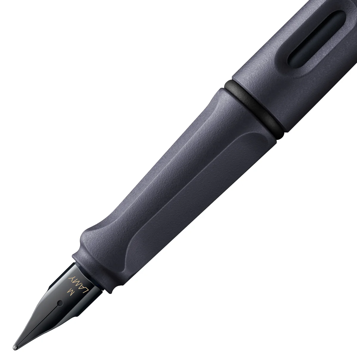 Lamy Safari Steel Black Fountain Pens - Nail Gallerys