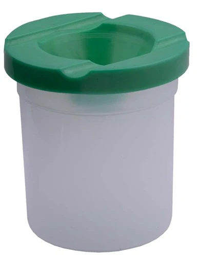 Das Non-spill Pot - Pot & Lid Only - Nail Gallerys