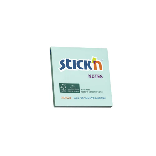 Stick'n Note 76x76mm 90 Sheets - Nail Gallerys