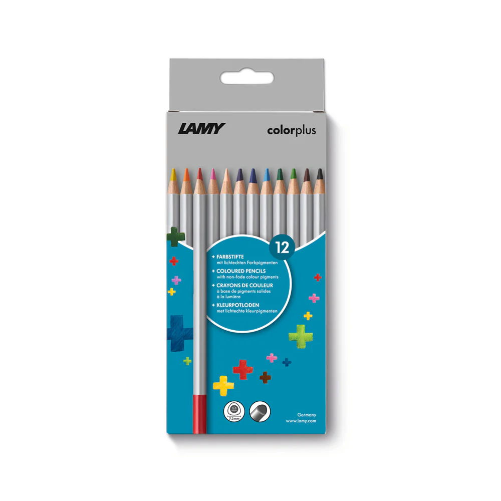 Lamy Colorplus Coloured Pencils Set of 12 - Nail Gallerys
