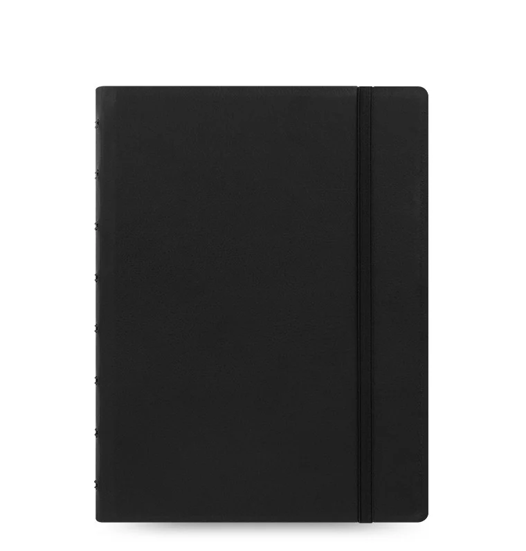 Filofax A5 Leather-look Notebooks - Nail Gallerys