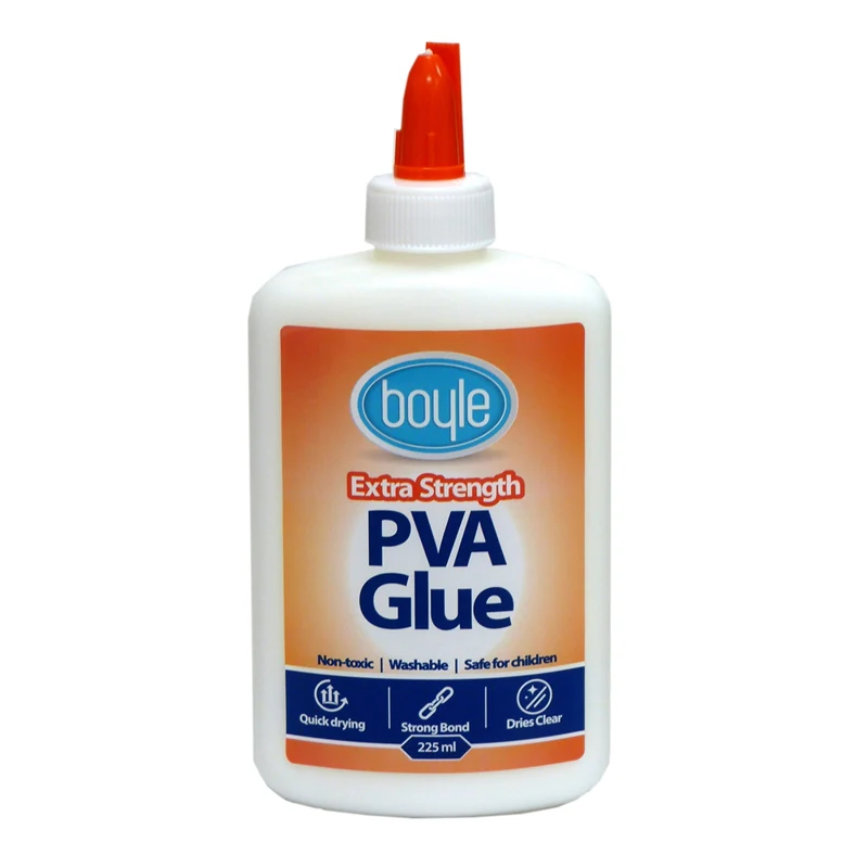 Boyle 225ml Extra Strength PVA Glue - Nail Gallerys