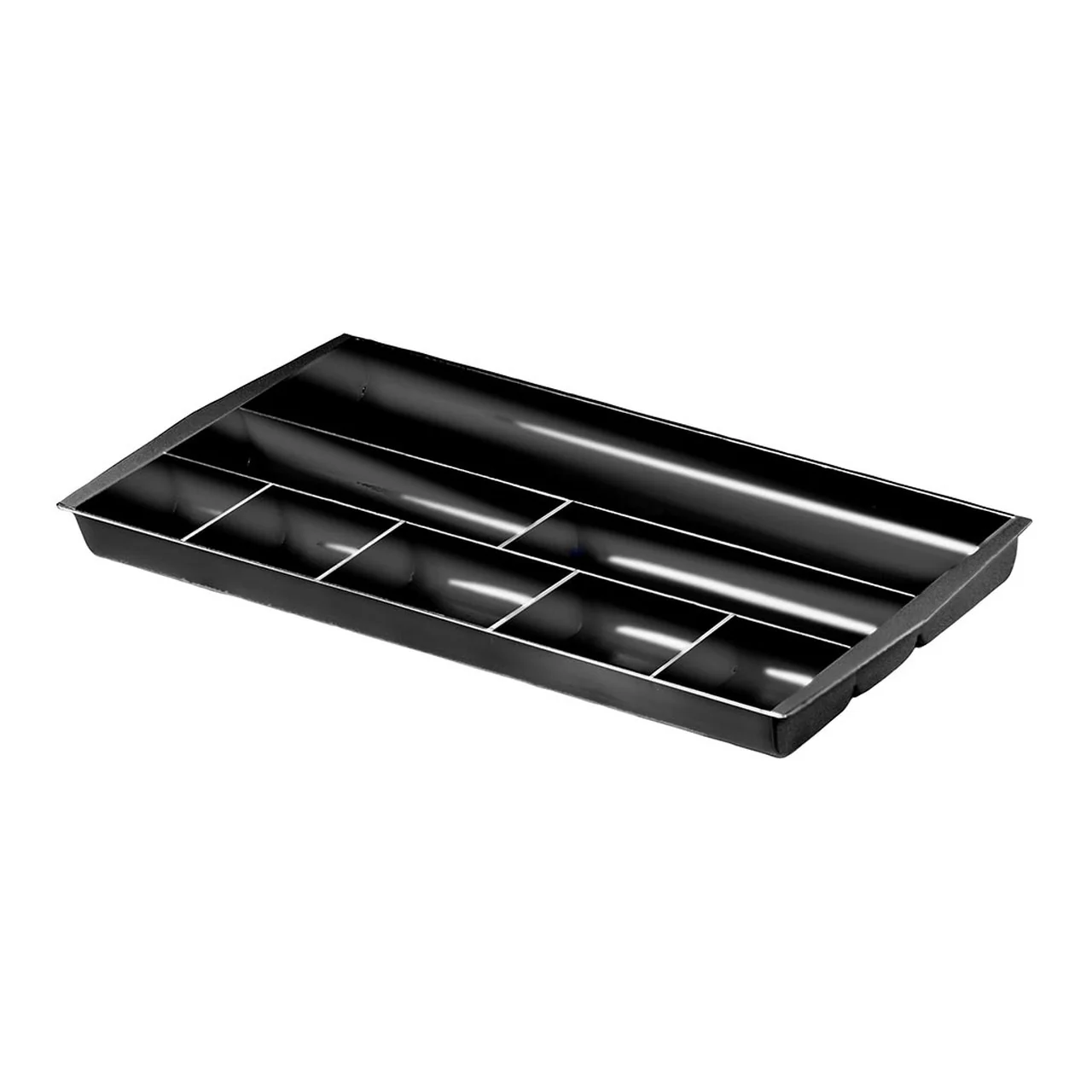 Italplast Greenr Drawer Tidy 8 Black - Nail Gallerys