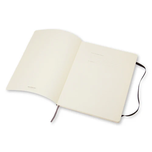 Moleskine Xtra Large Ruled Soft Cover Notebooks - Nail Gallerys