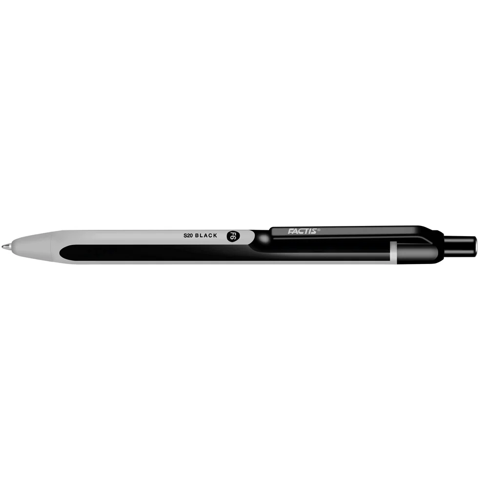 Factis F6 1.0mm Medium Ballpoint Pens - Nail Gallerys