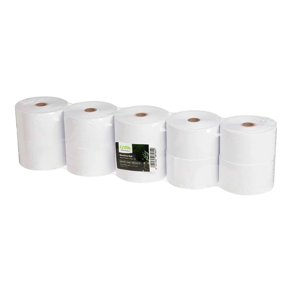 Icon Machine Roll 44x75mm Pack of 10 - Nail Gallerys