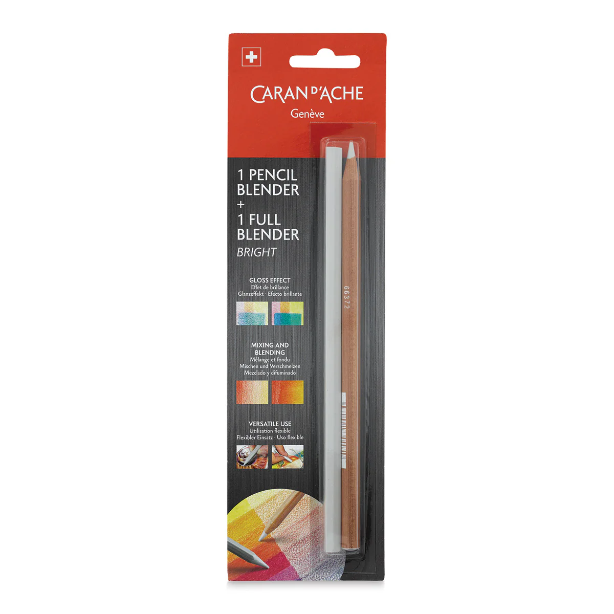 Caran d'Ache Full Blender & Pencil Blender Bright - Nail Gallerys