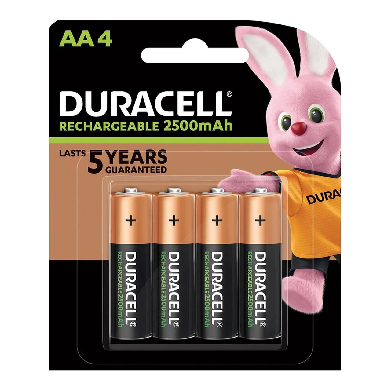 Duracell Rechargeable Aa Battery Pack Of 4 - Nail Gallerys