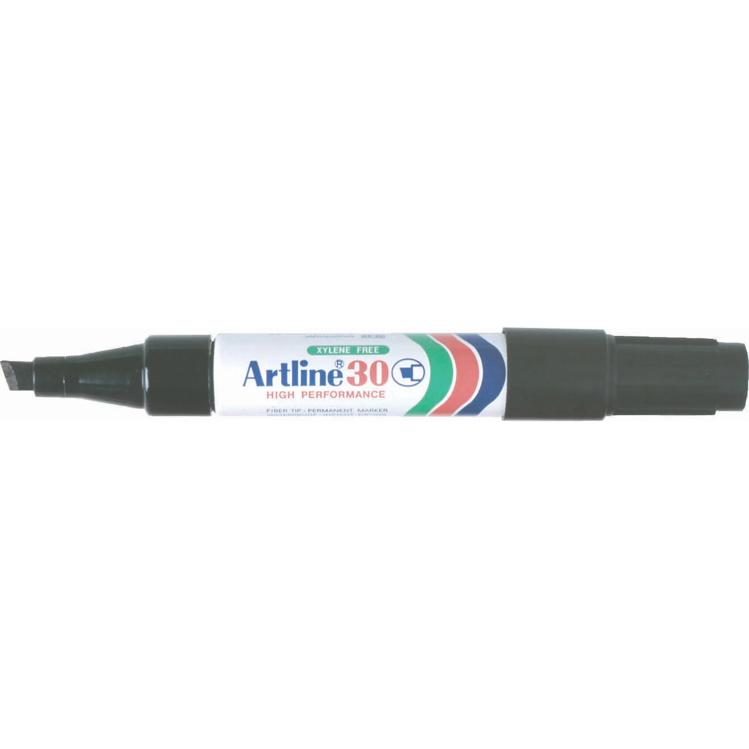 Artline 30 Permanent Marker 5mm Chisel Nib Box Of 12 - Nail Gallerys