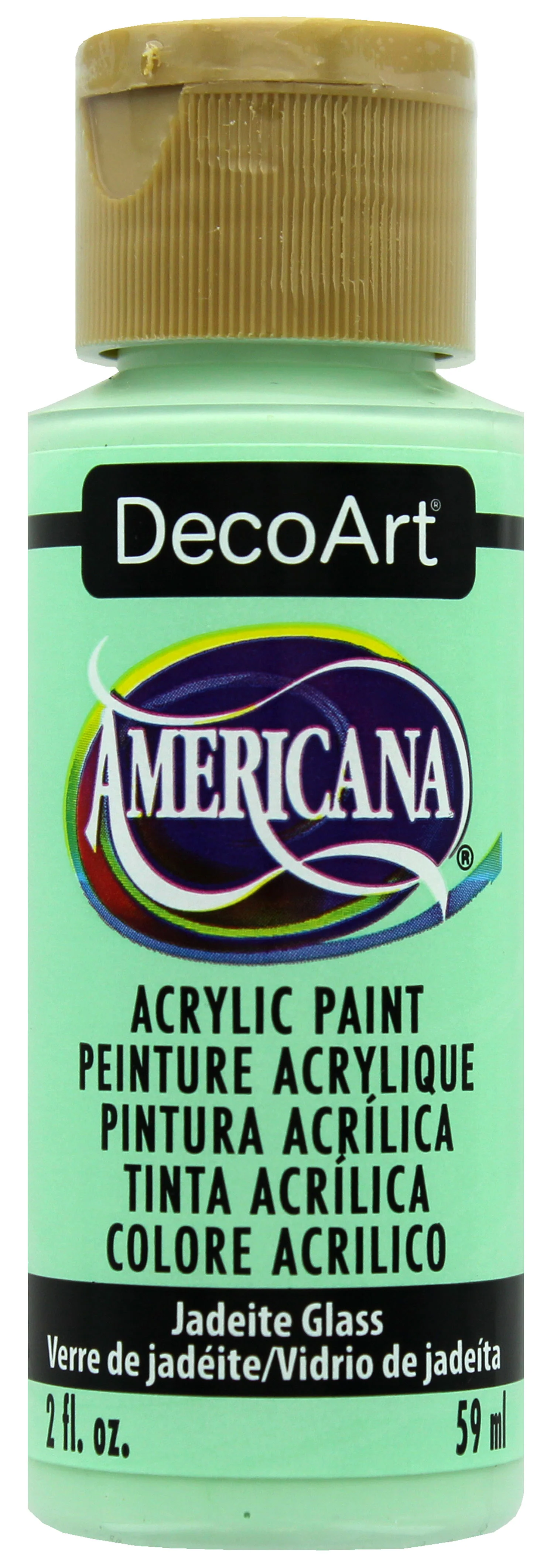 Decoart Americana Acrylic Paints F-P - Nail Gallerys