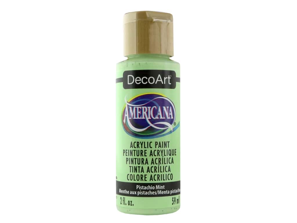 Decoart Americana Acrylic Paints F-P - Nail Gallerys