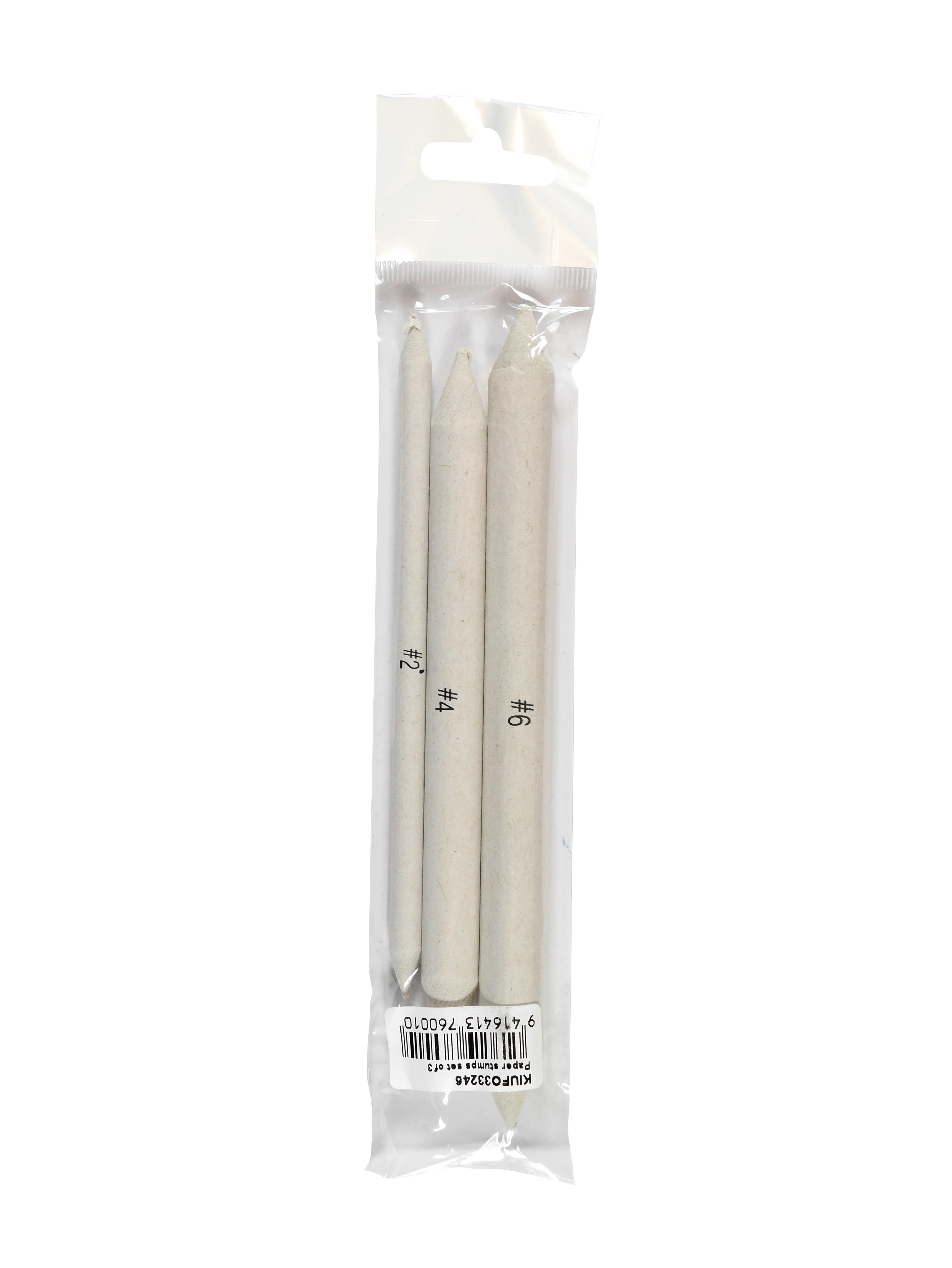 Das Double Ended Paper Stumps Set Of 3 - Nail Gallerys