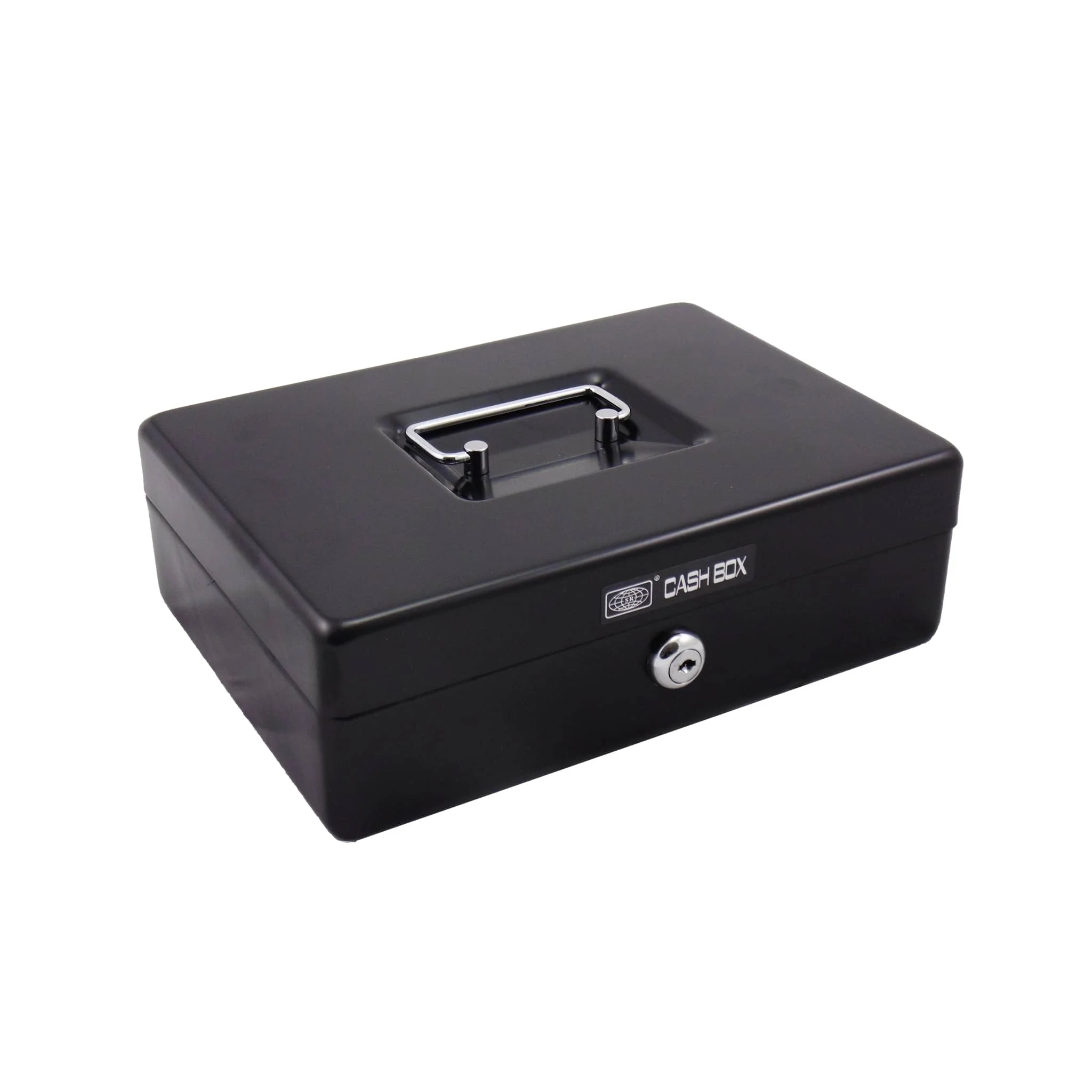 Cash Box 10 Inch Black Sr-8933n - Nail Gallerys
