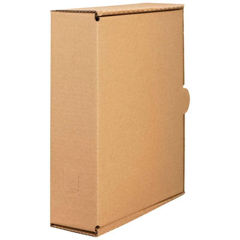 FM Storage Carton Kraft Plain A4 - Nail Gallerys