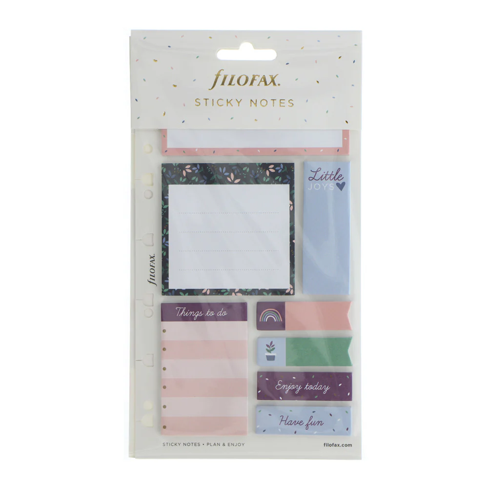 Filofax Garden Sticky Notes Pack - Nail Gallerys