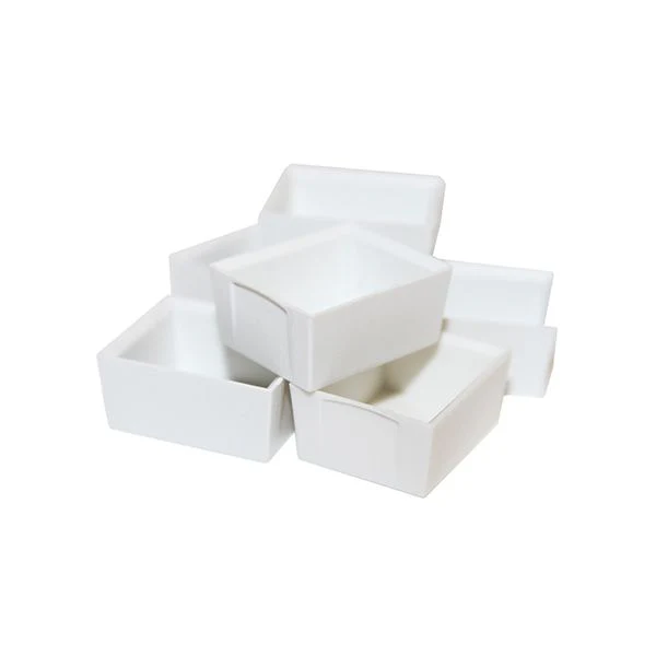 Jasart Plastic Half Pan Empty - Nail Gallerys