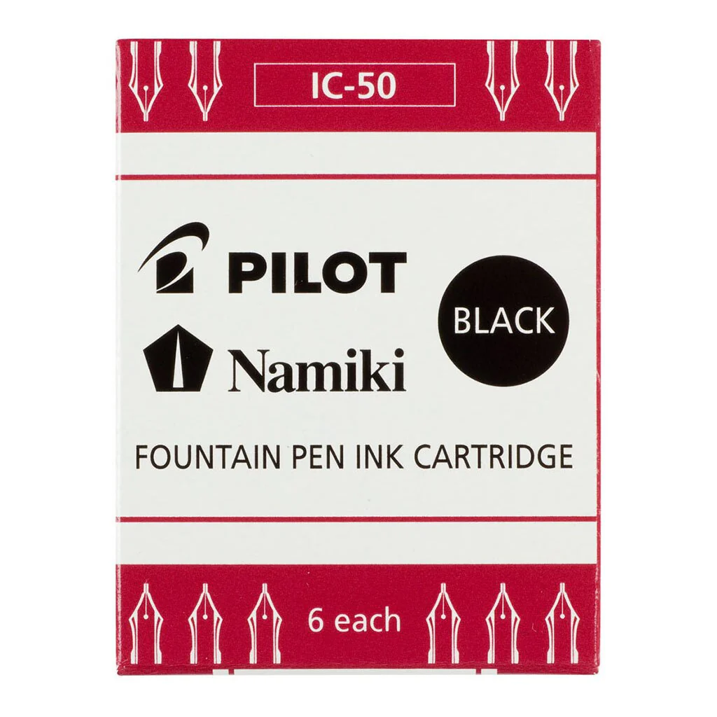 Pilot Fountain Pen Ink Cartridge Packs of 6 - Nail Gallerys