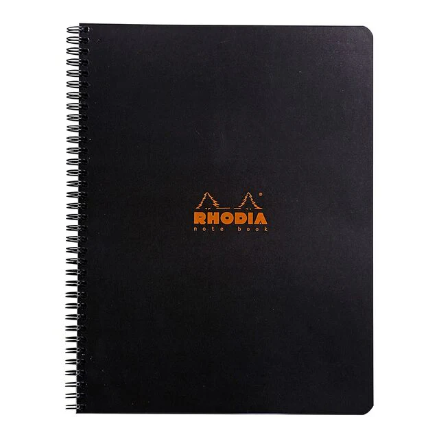 Rhodia Classic Notebook Spiral A4+ Lined - Nail Gallerys