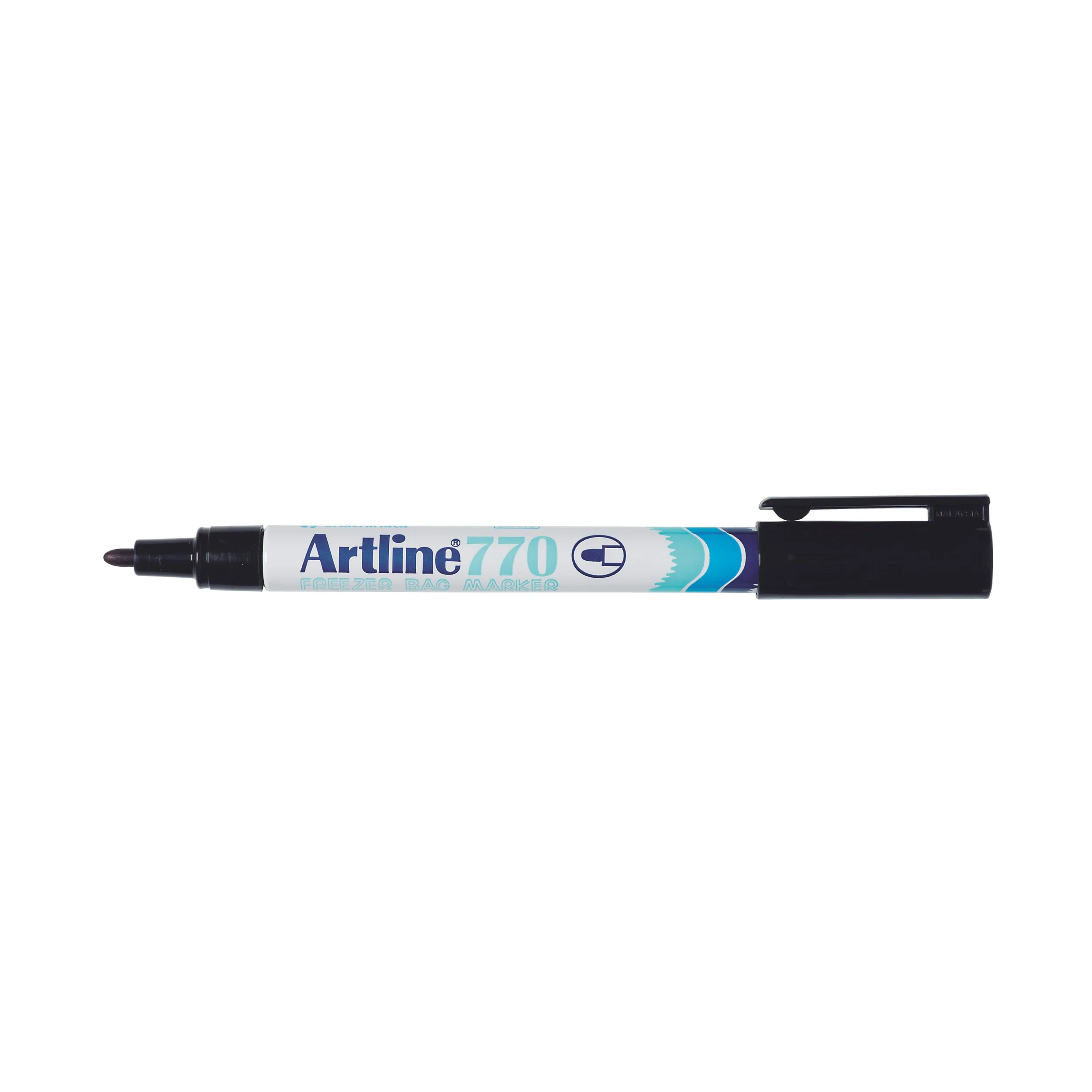 Artline 770 Freezer Bag Marker 1.0mm Bullet Nib - Pack Of 12 - Nail Gallerys