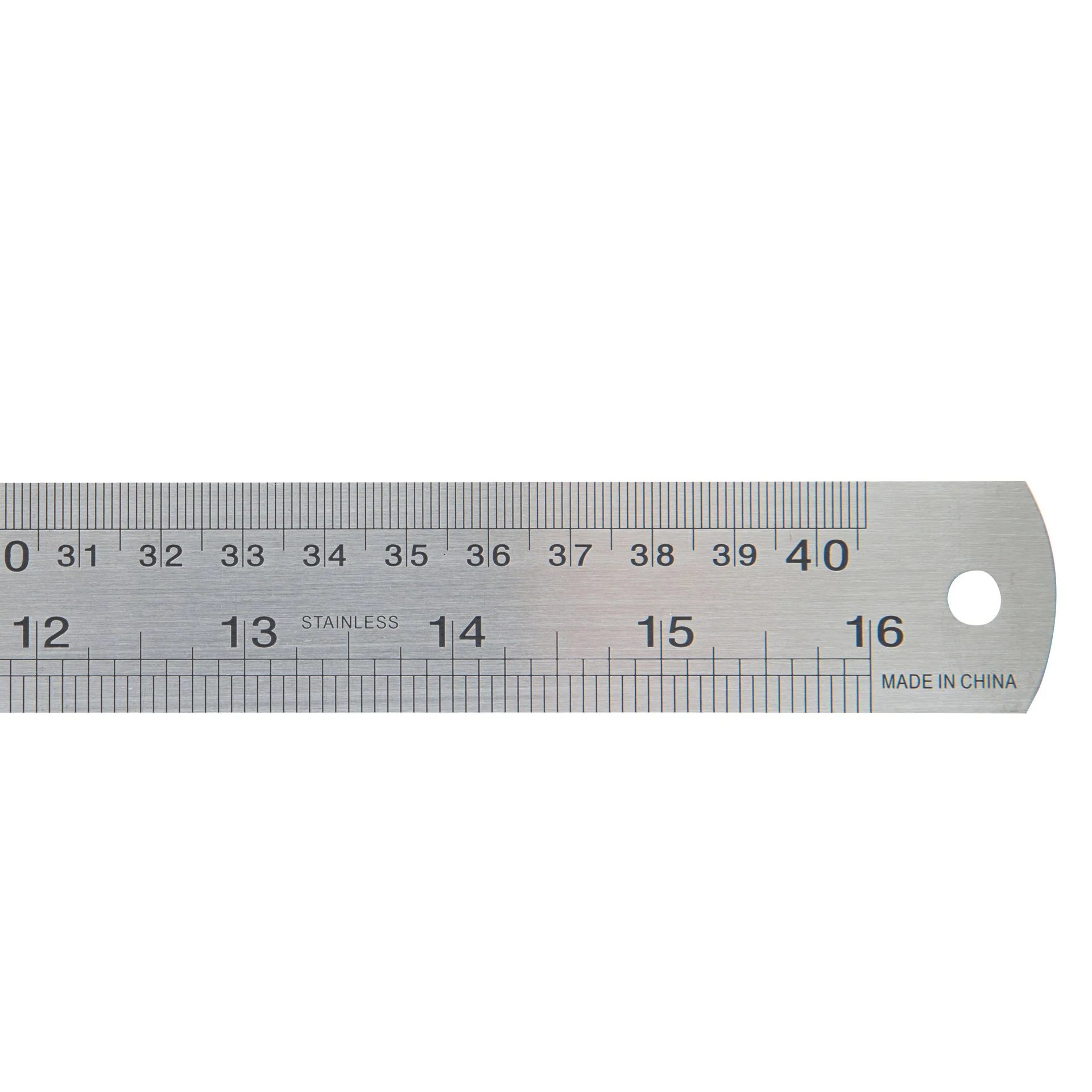 Masters Stainless Steel Ruler - Nail Gallerys
