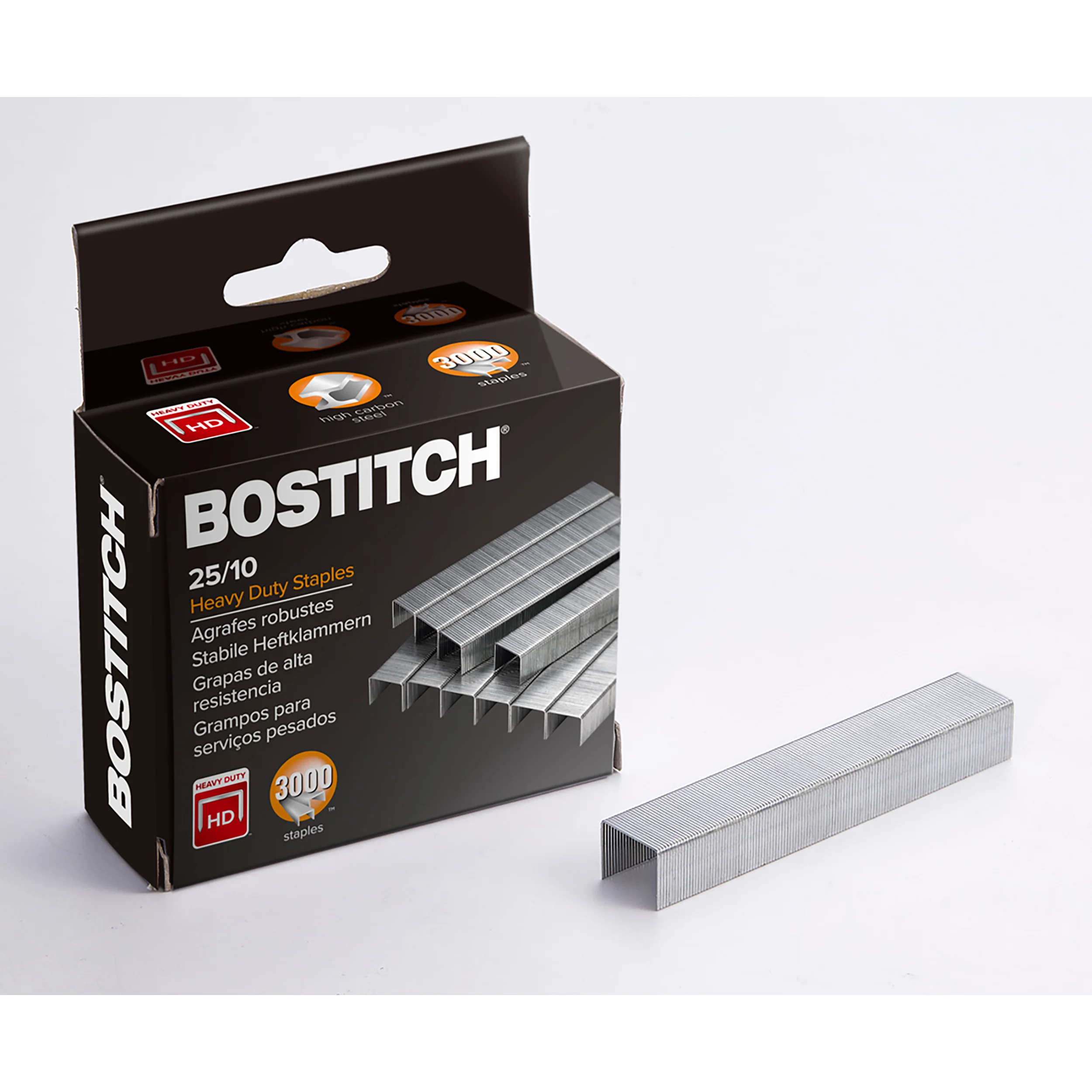 Bostitch Staples 25/10mm Box Of 3000 - Nail Gallerys