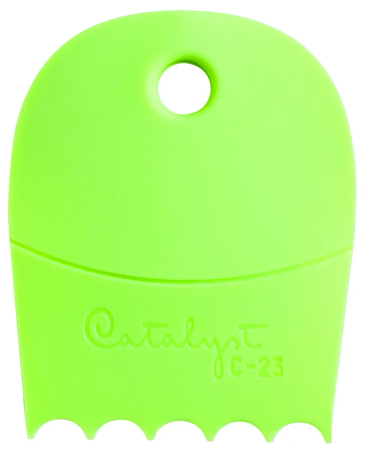 Princeton Catalyst Contour No.23 Green - Nail Gallerys