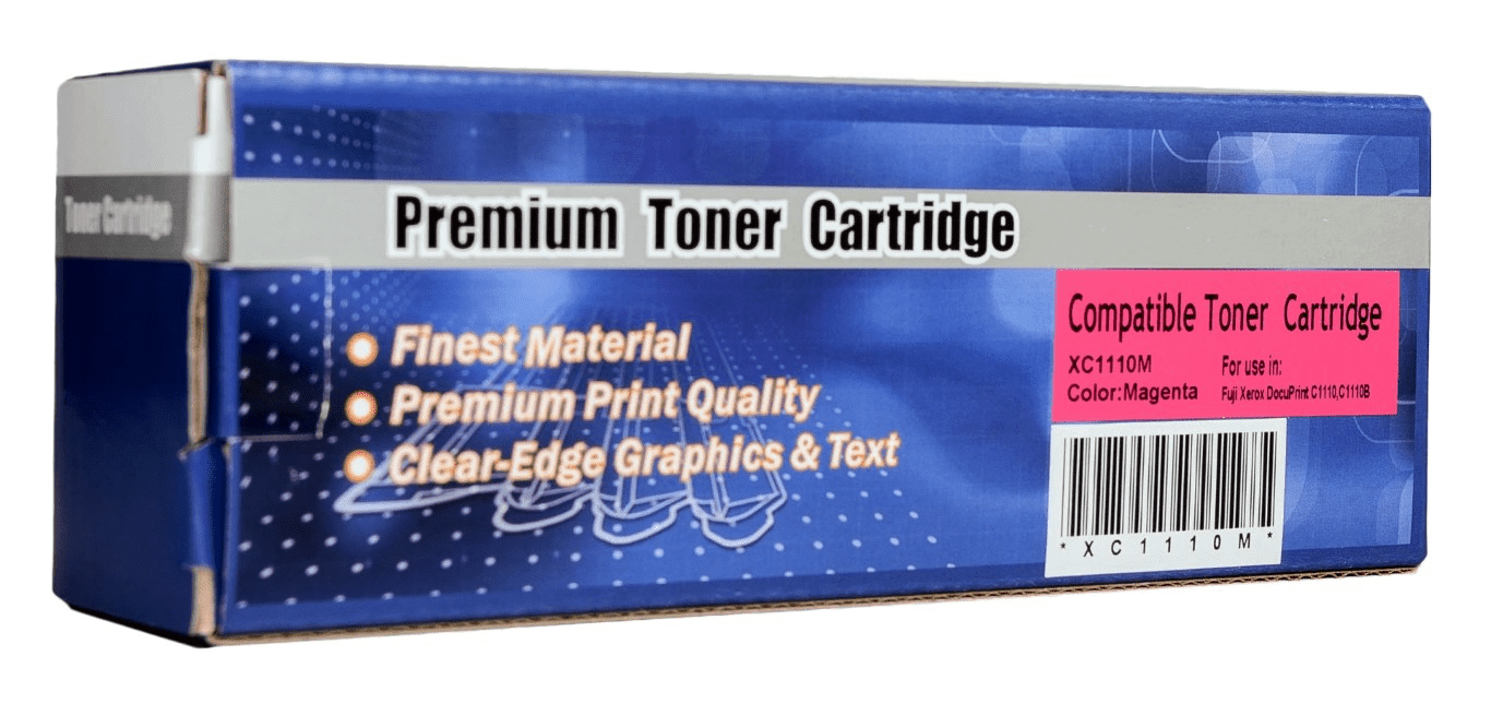 Icon Compatible Fuji Xerox Ct201116 Magenta Laser Cartridge - Nail Gallerys