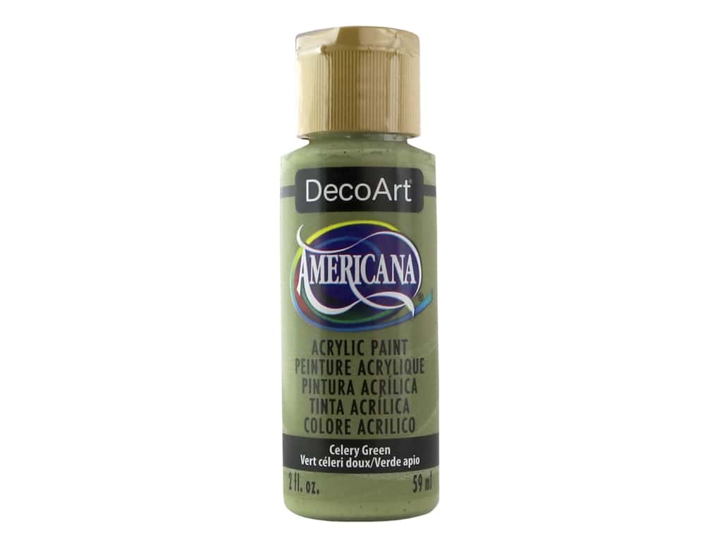Decoart Americana Acrylic Paints A-E - Nail Gallerys