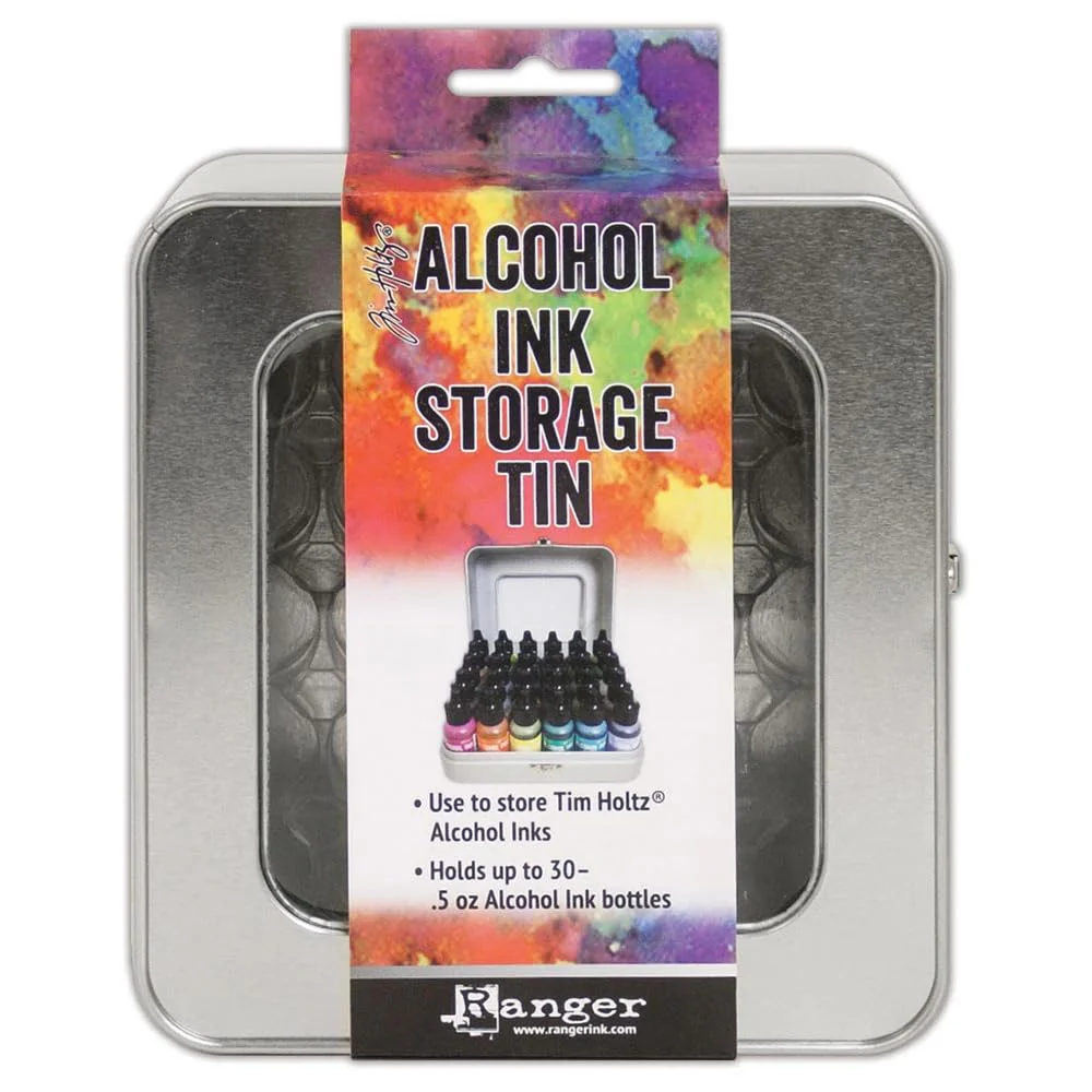 Ranger Alcohol Ink Storage Tin - Nail Gallerys