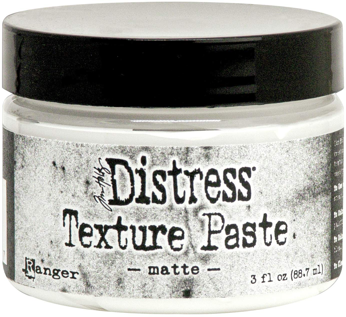 Ranger Distress Texture Paste Opaque 88.7ml - Nail Gallerys