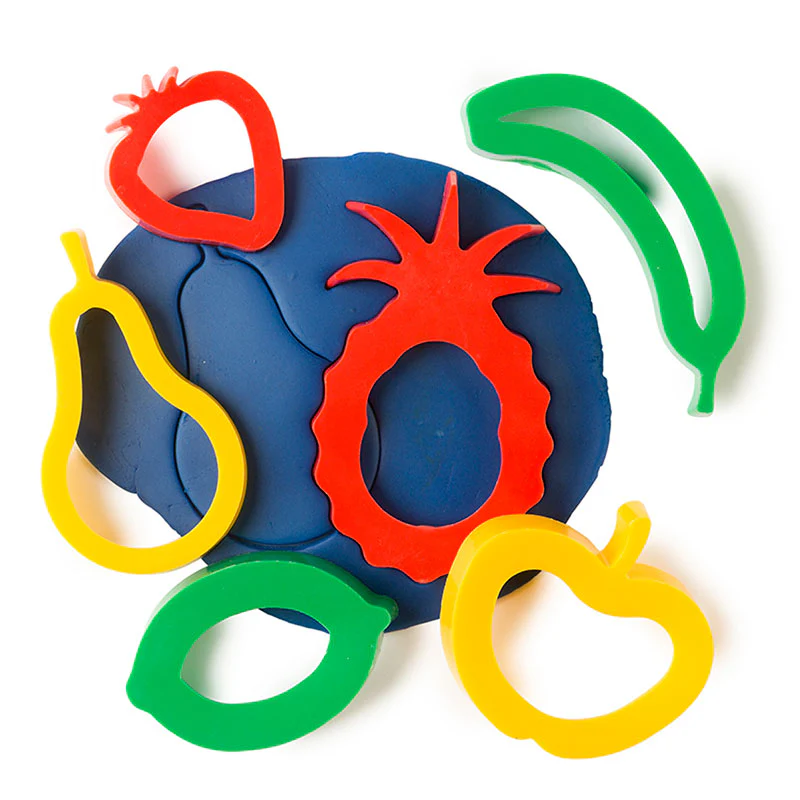 EC Fruit Cutters Set Of 6 - Nail Gallerys