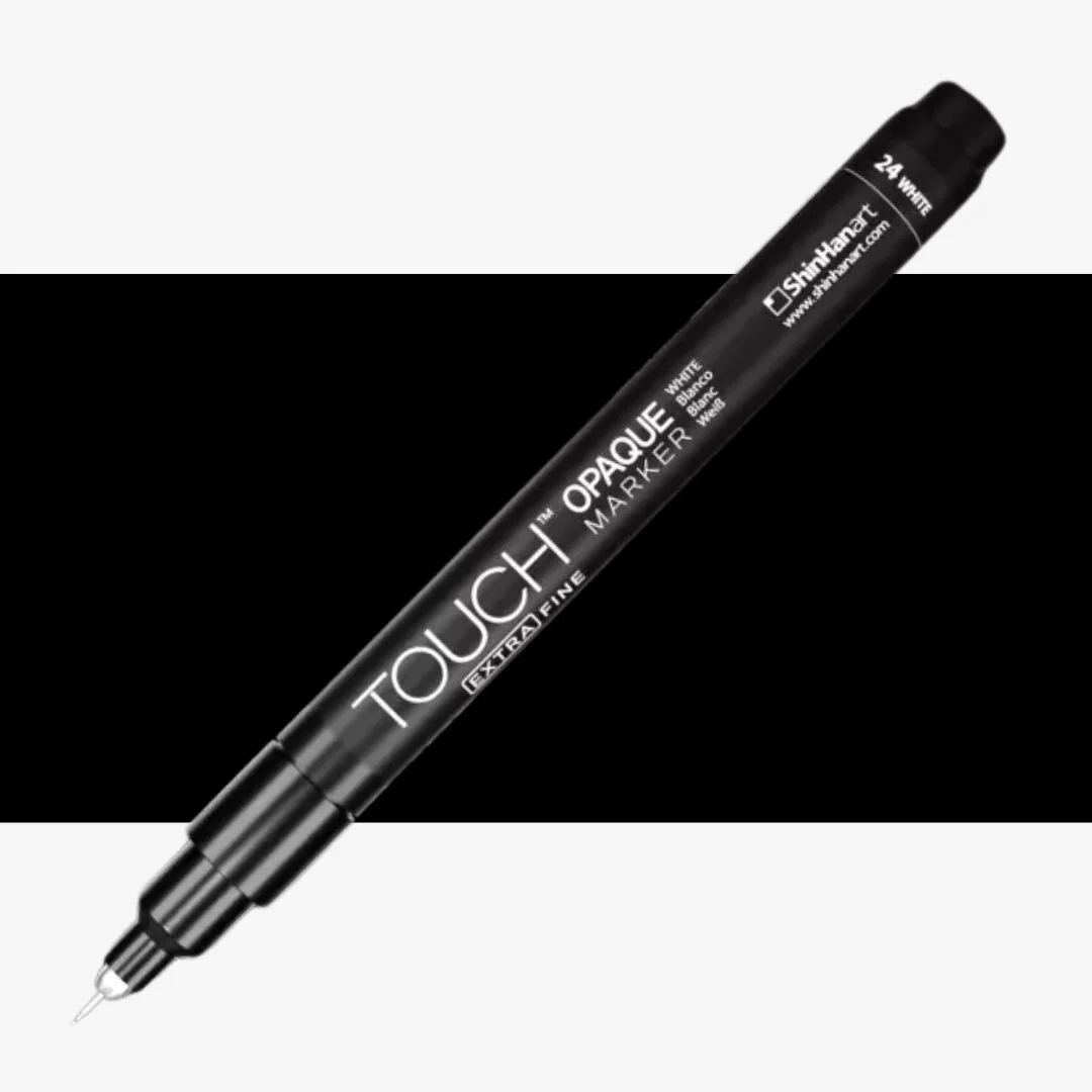 ShinHan Touch Opaque Markers Extra Fine - Nail Gallerys